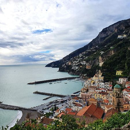 Casa Serena Amalfi Ngoại thất bức ảnh