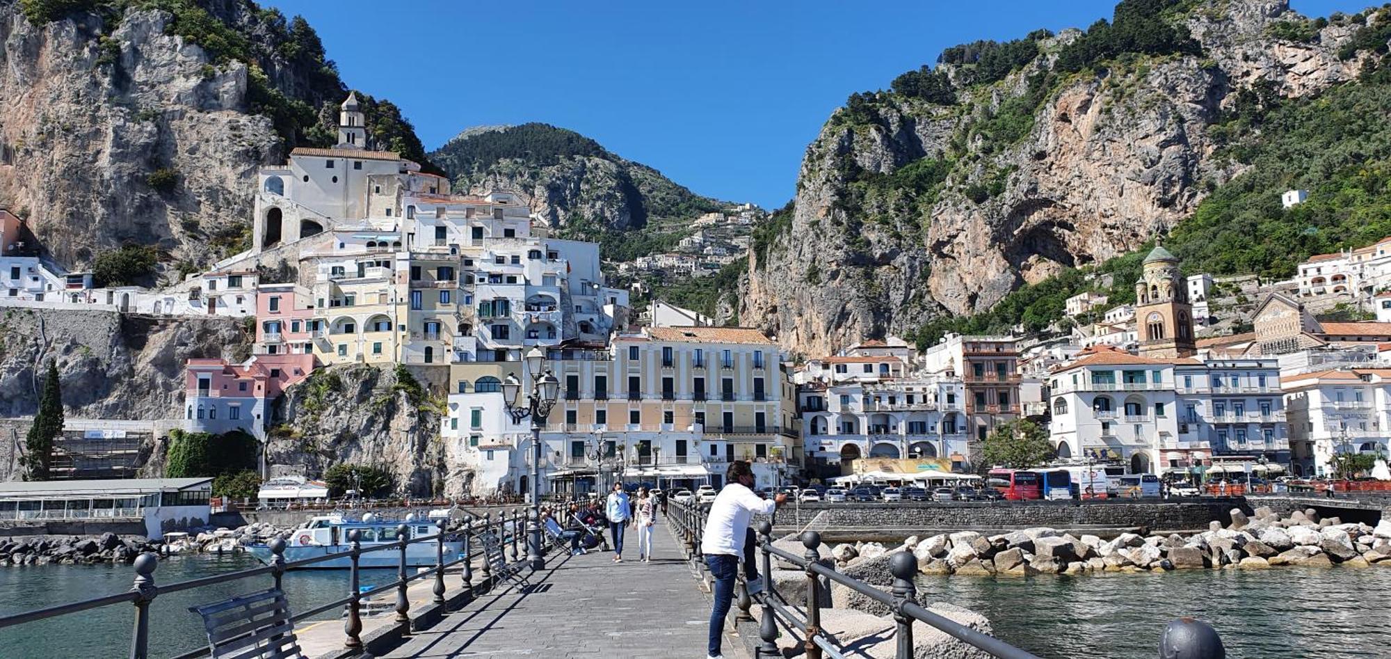 Casa Serena Amalfi Ngoại thất bức ảnh