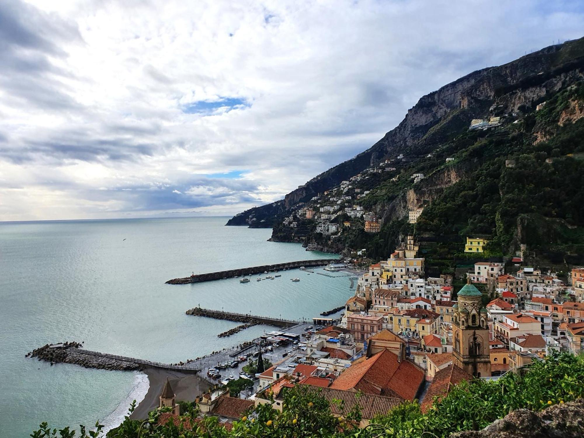 Casa Serena Amalfi Ngoại thất bức ảnh