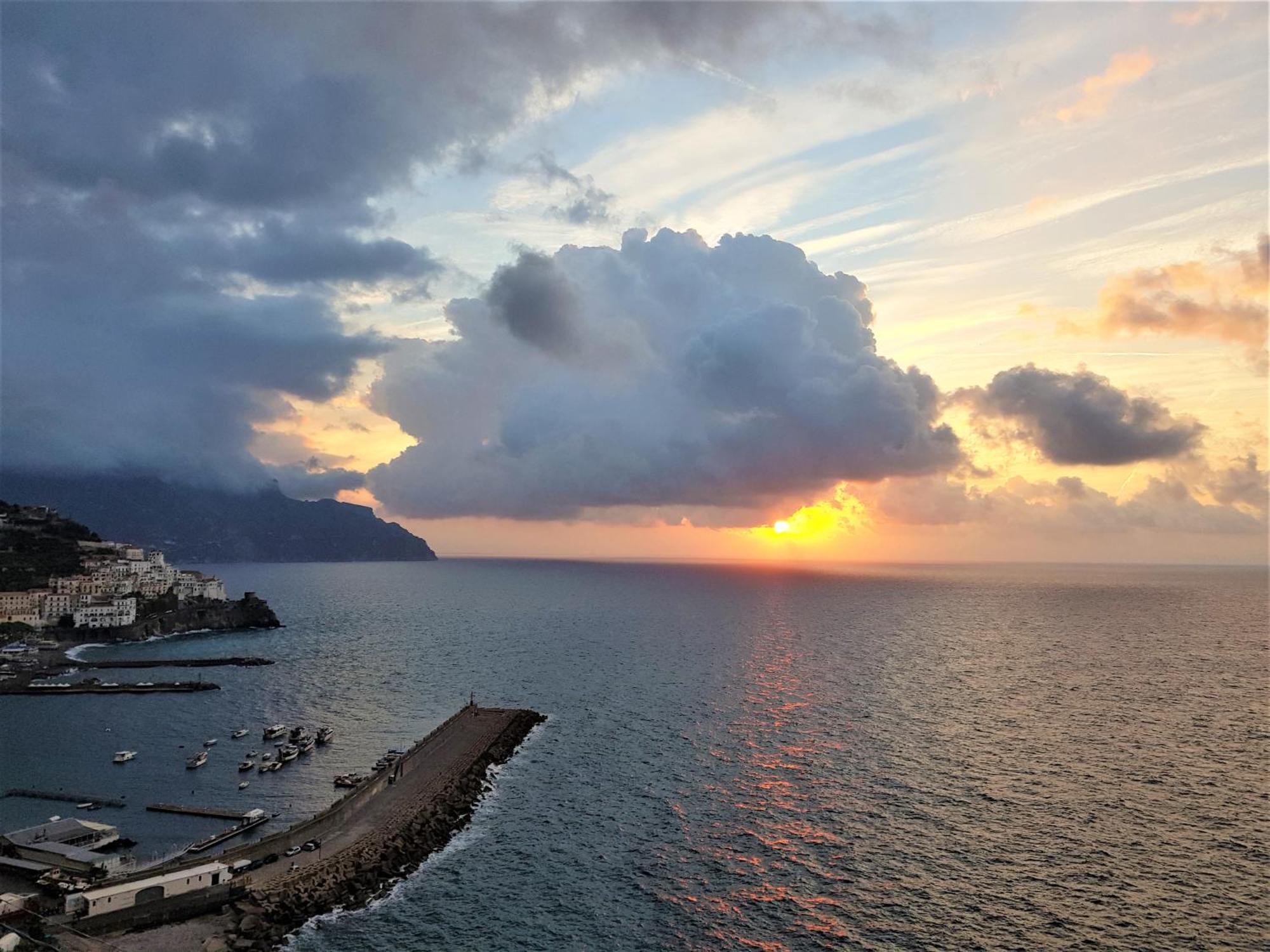 Casa Serena Amalfi Ngoại thất bức ảnh