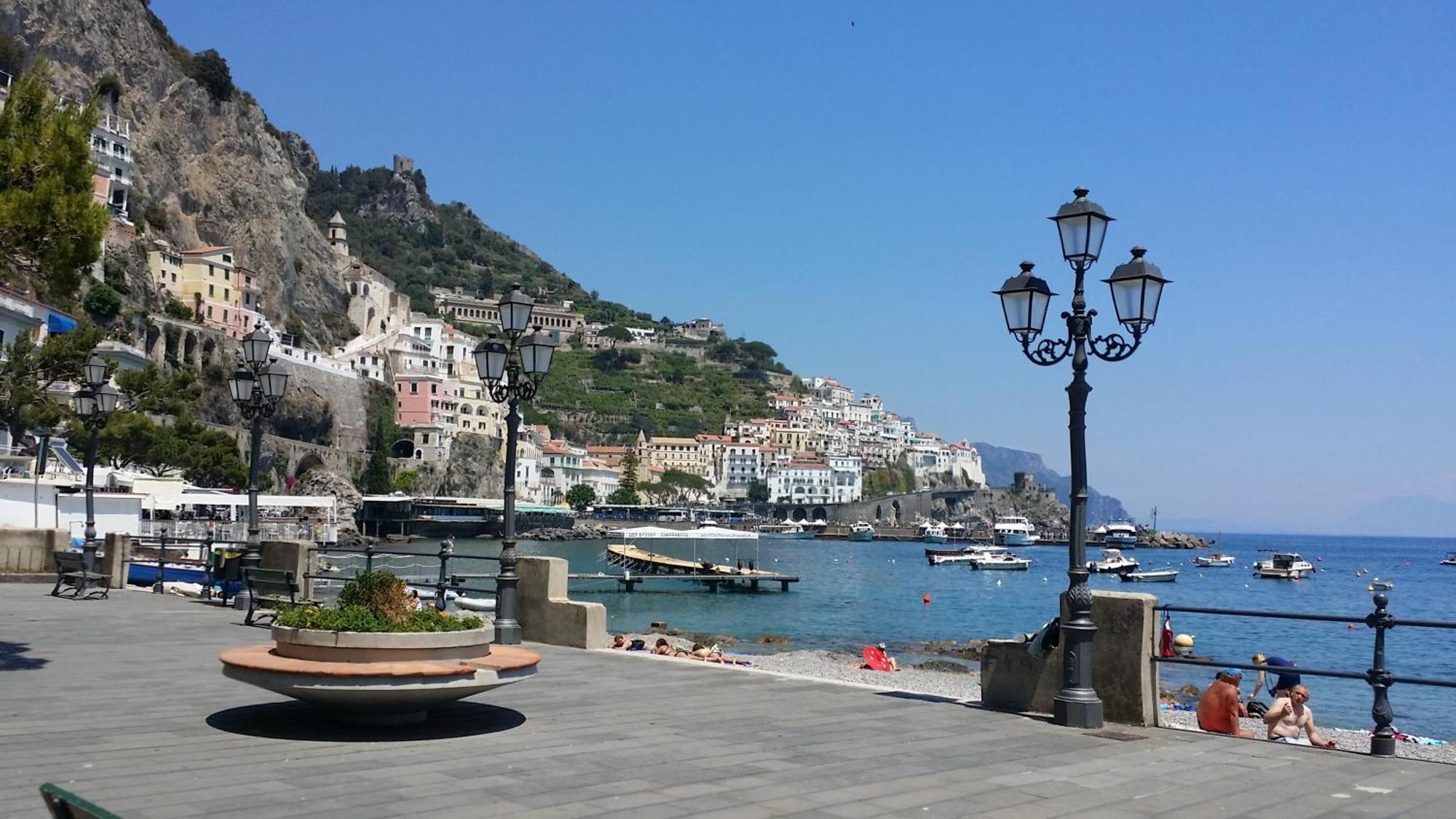 Casa Serena Amalfi Ngoại thất bức ảnh