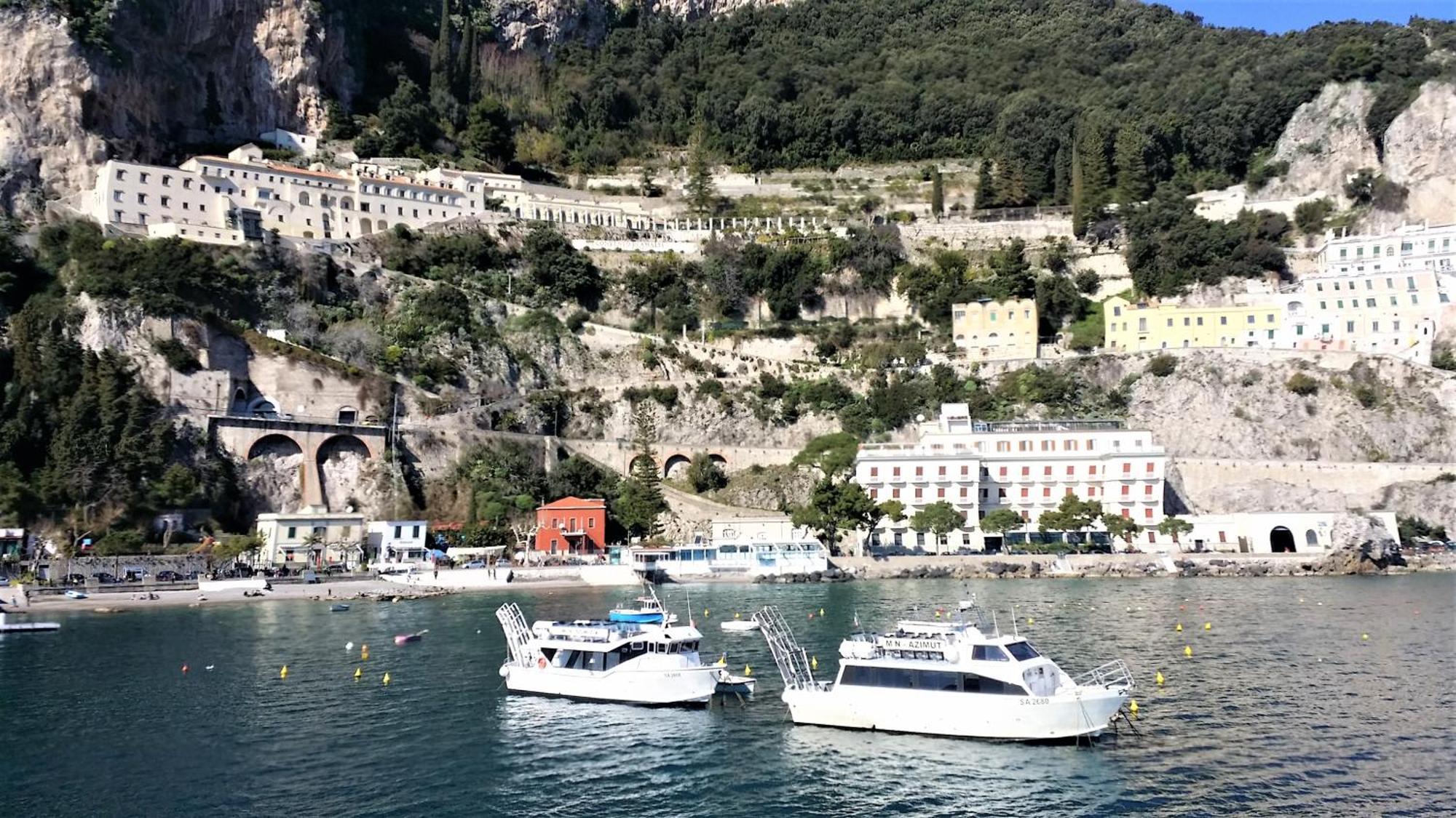Casa Serena Amalfi Ngoại thất bức ảnh