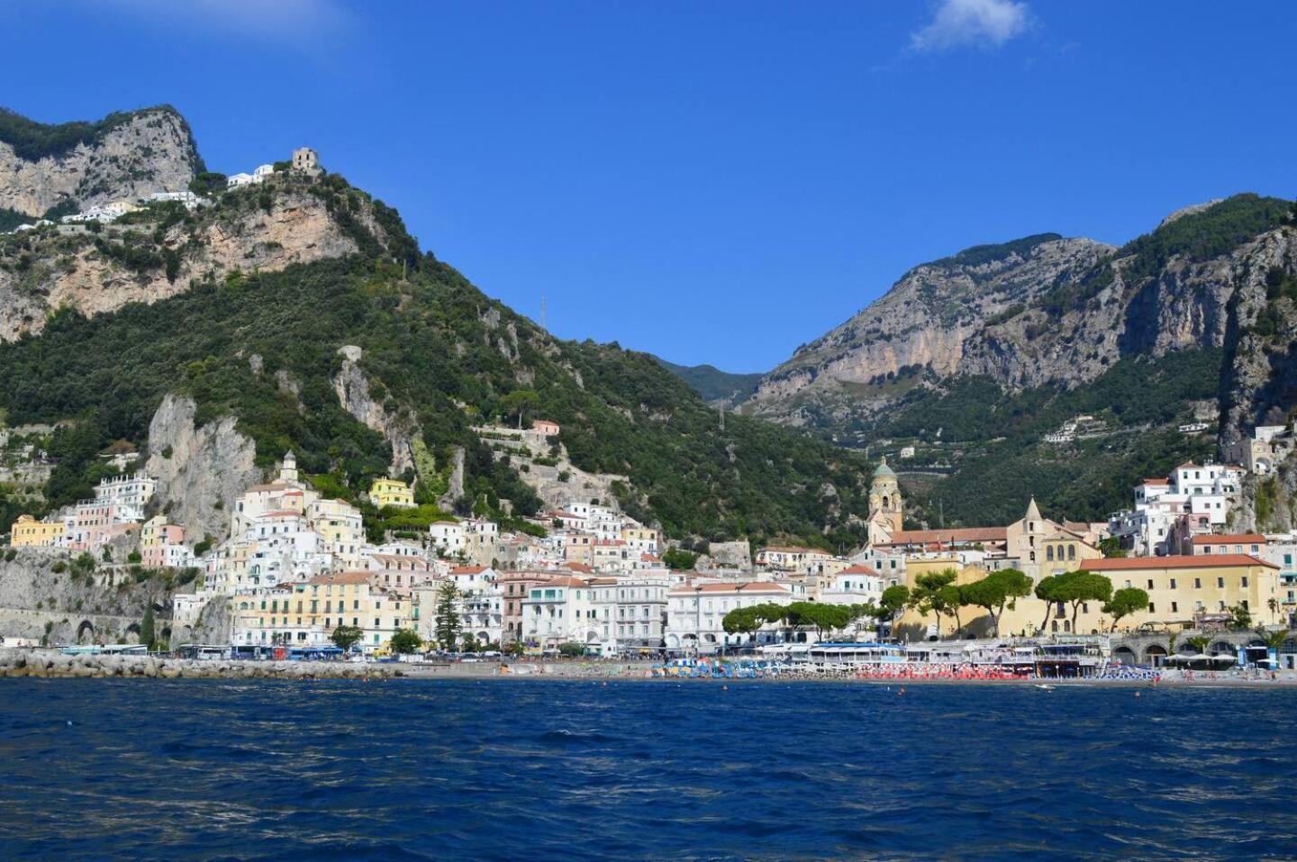 Casa Serena Amalfi Ngoại thất bức ảnh