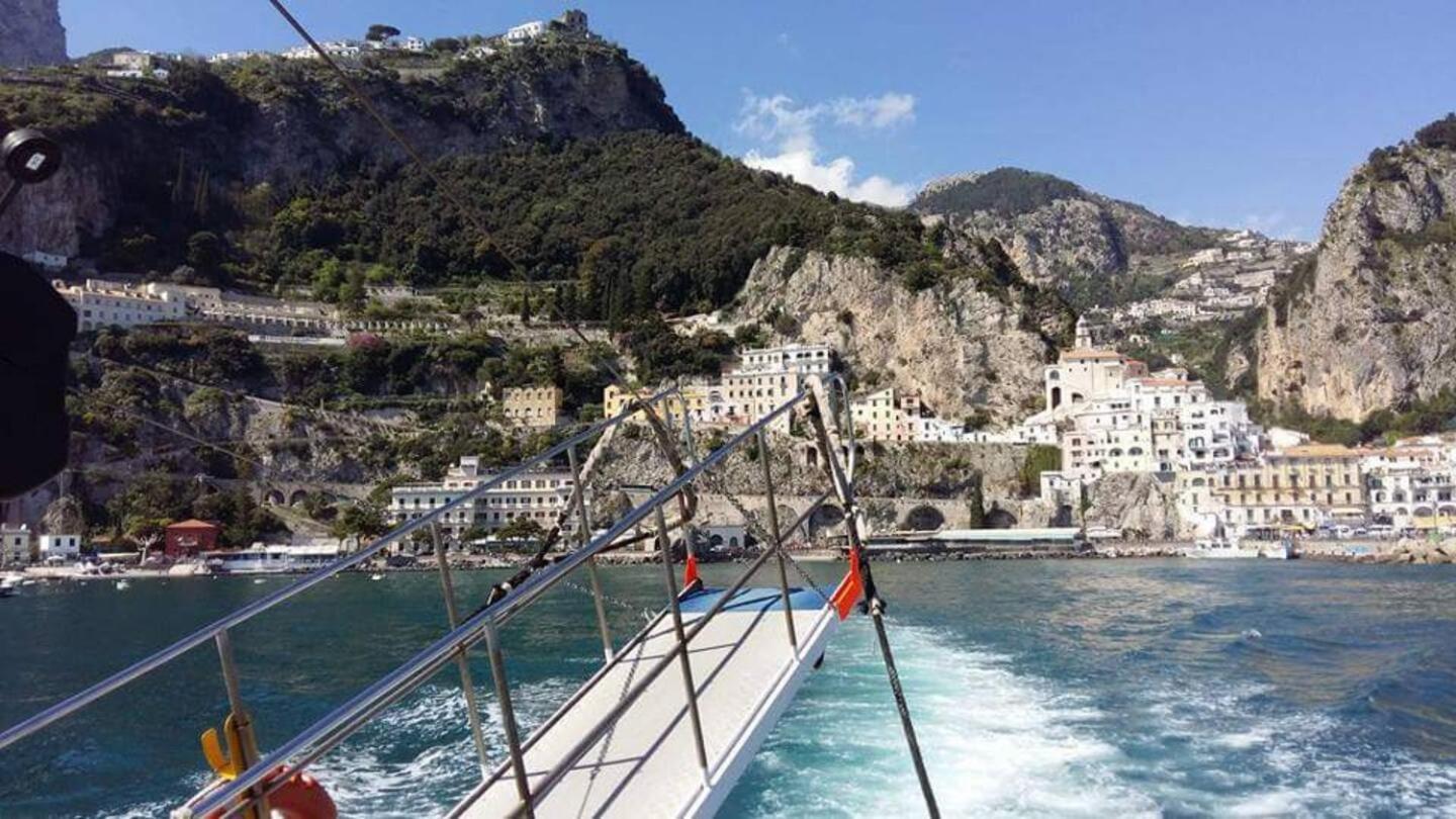 Casa Serena Amalfi Ngoại thất bức ảnh